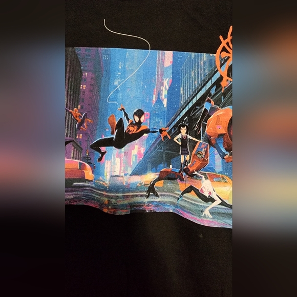 Into The Spider-Verse T-Shirt - Picture 3 of 5